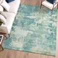 thumbnail image 6 of Addison Rugs Mayfield Premium Machine Washable Transitional Abstract Teal Rectangle Rug, 10' x 14', 6 of 6