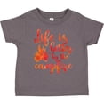 thumbnail image 3 of Inktastic Life's Better Campfire Girls Toddler T-Shirt, 3 of 5