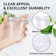 thumbnail image 4 of Vasos de plástico Lamosi, 270 ml, transparentes, paquete de 100 vasos desechables para fiestas, 4 of 6