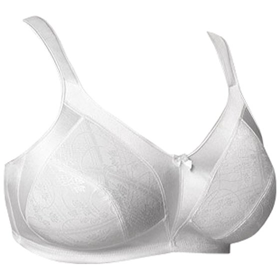 Just My Size Women's cushion strap minimizer wireless bra, style