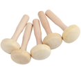 thumbnail image 2 of Impression Frottant Bois Champignon5pcs Impression Frottant Bois Champignon Tête Bois Impression Rouleau Art Artisanat Outil d'Impression Percée Technologie, 2 of 8