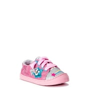 Peppa Pig Toddler Girl Glitter Casual Bump Toe Sneaker