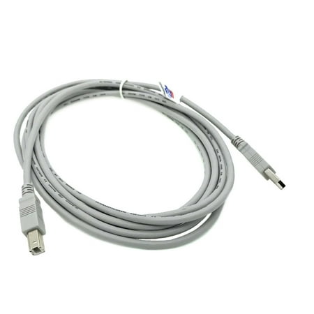 Kentek 10 Feet FT USB Cable Cord For NATIVE INSTRUMENTS TRAKTOR KONTROL TURNTABLE MIXER Z1 X1 S8