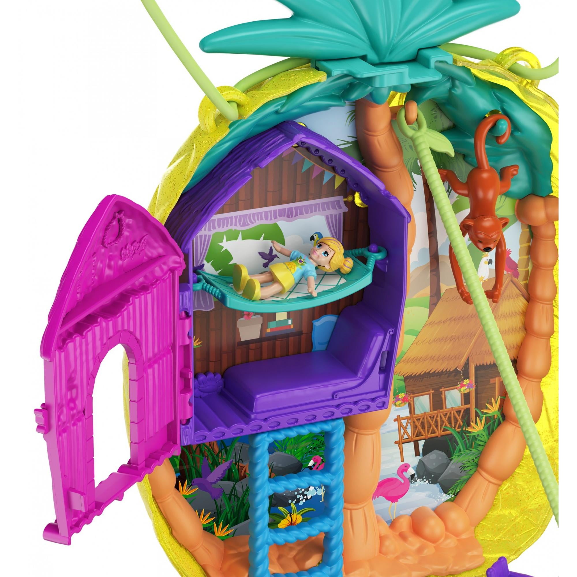 polly pocket safari