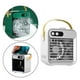 thumbnail image 5 of Mini ventilador de aire acondicionado, enfriador de aire, 3 velocidades, ventilador de escritorio, purificador con blanco, 5 of 7