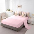 thumbnail image 3 of Erosebridal Easter Rabbit Bedding Sets Twin Size,Cute Eggs Comforter Sets with Sheets,Girly Plaid Room Decorative,Reversible,7pcs, 3 of 5