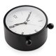 thumbnail image 3 of Silent Alarm Clock,Alarm Clock Without Ticking,Round Luminous Metal Alarm Clock,Alarm Clock Vintage, 3 of 5