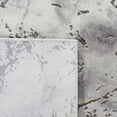 thumbnail image 6 of SAFAVIEH Craft Sharlene Abstract Runner Rug, Grey/Gold, 2'3" x 8', 6 of 8