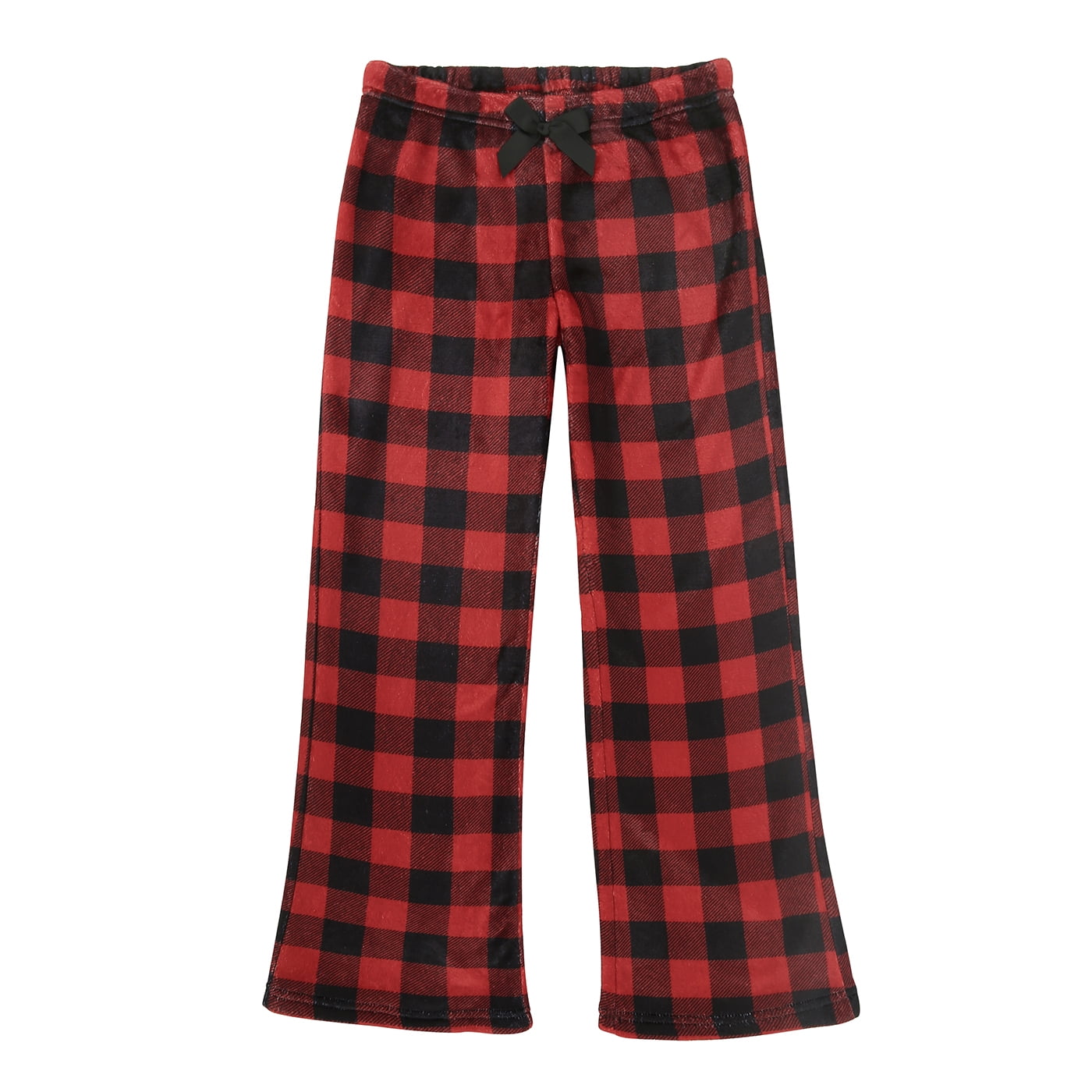 HDE Girl's Fleece Pajama Pants Kids Soft Sleepwear Casual Fuzzy Plush PJ Bottoms 