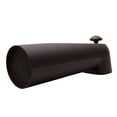 thumbnail image 6 of Westbrass 7" Reach Wall Mount Tub Spout with Diverter, Oil Rubbed Bronze, 6 of 8