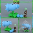 thumbnail image 4 of Figuras de acción de Plants vs Zombies, modelo pvz de Pvc de 32 estilos, juguetes de alta calidad para niños, juguetes de lanzamiento de plantas, 4 of 5