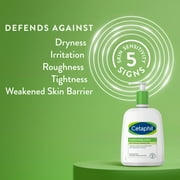 Cetaphil Moisturizing Lotion for All Skin Types, Hydrating Face and Body Lotion for Sensitive Skin, Fragrance Free Daily Moisturizer, 16 fl oz Bottle