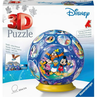 Ravensburger Puzzle - 3D Puzzle-Organizer - Cuore Subacqueo, 54