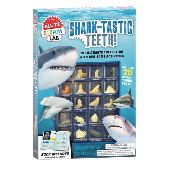Klutz Steam Lab Shark-Tastic Teeth!, (Paperback)