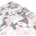 thumbnail image 3 of Kittens Shower Curtain Waterproof Washable Bathroom Shower Curtain Polyester Cloth Fabric Bathroom Decor Set with 12 Hooks, 60x72 inches, 3 of 6