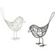 thumbnail image 1 of Decoración rústica de mesa, estatua de pájaro de metal hecha a mano con funcionalidad de soporte para notas, que realza el estilo de su casa de campo con elegancia práctica (2 piezas), 1 of 5