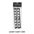 thumbnail image 1 of Mosiee Camping Triangle Hanging Rack Side Buckle Storage Clasp Tableware Rack, 1 of 9