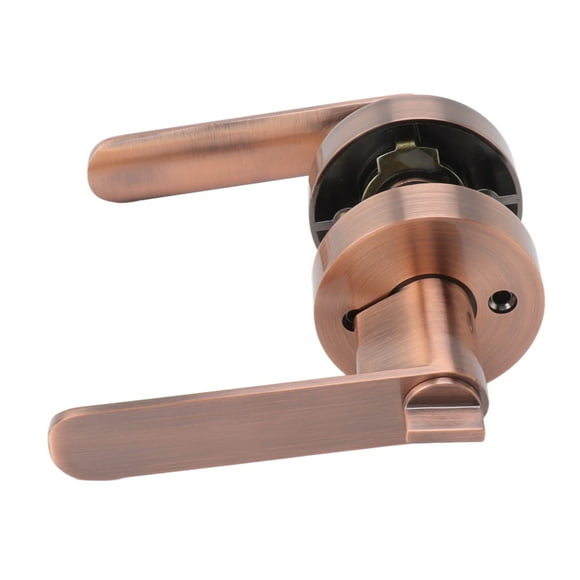 Passage Door Lever Set, Low Noise Simple Door Entry Lever Modern for Hallway for Bathroom