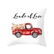thumbnail image 2 of Teissuly 17.72 x 17.72inch Valentine's Day Throw Printed Peach Skin Sofa Cover Decor Teissuly WER202312024515, 2 of 2