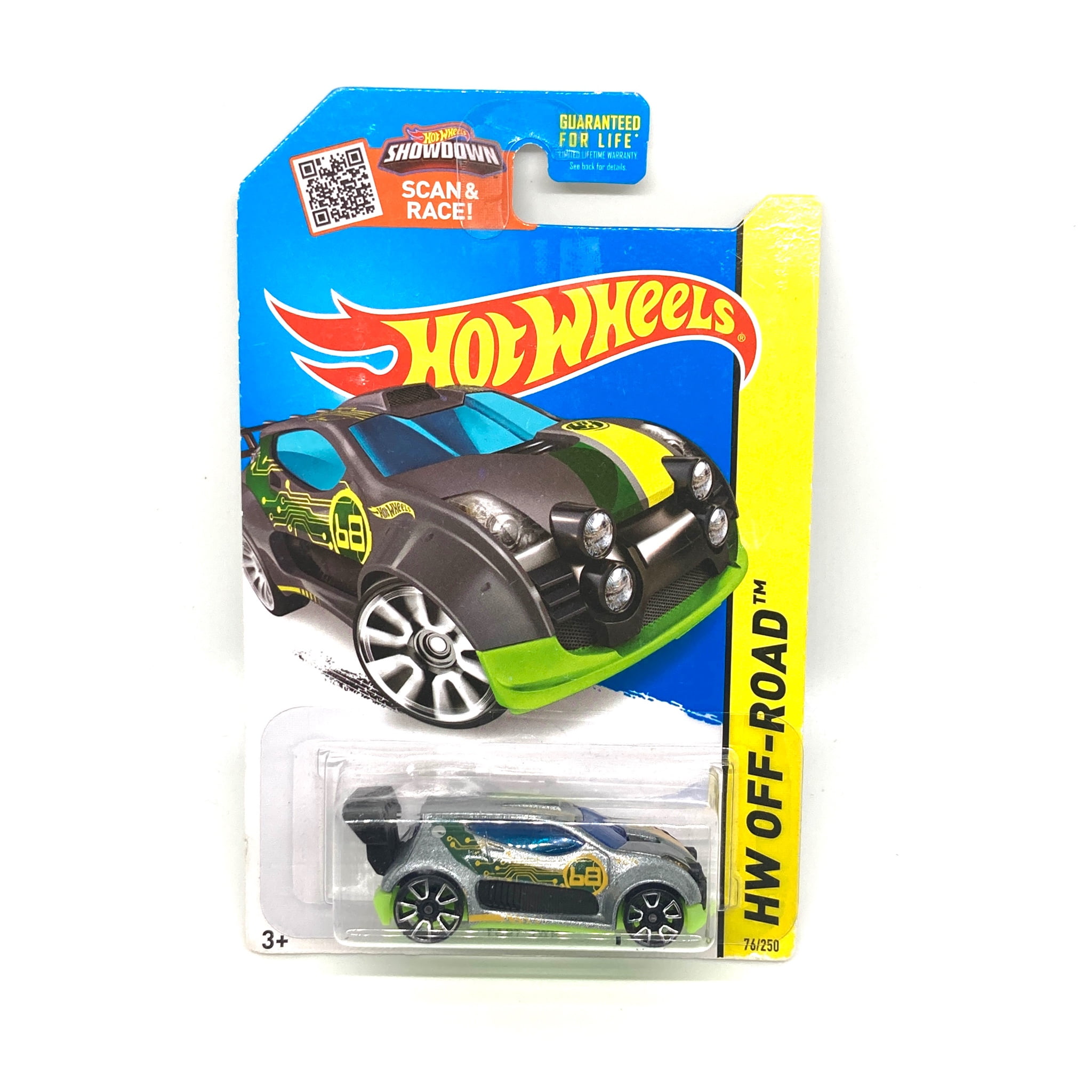 Hot Wheels 2014 HW off Road Fast 4wd White Factory for sale online 
