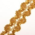 thumbnail image 2 of Abbracc 13m Sequin Braid Ribbon Lace String DIY Sewing Decor Gold, 2 of 7