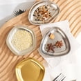 6pcs Delicate Stainless Steel Individual Sauce Bowls Efficient Dipping ...