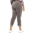thumbnail image 2 of NYDJ womens  Plus Margot Volcanic Glass Girlfriend Jean, 20W, 2 of 3