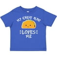 thumbnail image 3 of Inktastic My Great Aunt Loves Me with Taco Illustration Boys or Girls Toddler T-Shirt, 3 of 5