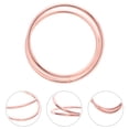thumbnail image 3 of 8 servilleteros de metal en espiral, redondos, con hebillas, para Navidad, Acción de Gracias, bodas, banquetes, decoración de fiestas, color oro rosa., 3 of 6