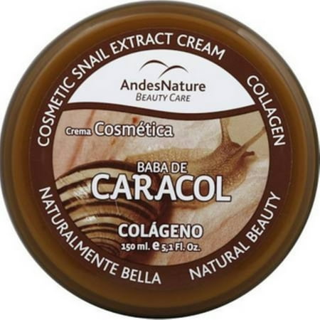 Andes Nature Cosmetic Snail Extract Cream, 5.1 fl oz