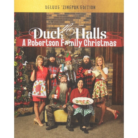 Duck The Halls: A Robertson Family Christmas 'ZinePak