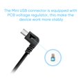 thumbnail image 3 of Cable cargador GPS Pixelman Mini USB de 2 m con regulador de voltaje, 3 of 7