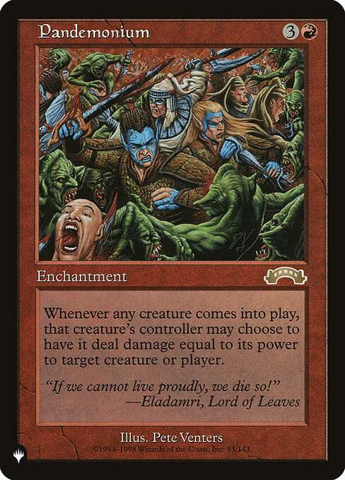 MtG Exodus Uncommon Price of Progress #95 - Walmart.com