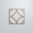 thumbnail image 5 of Ekena Millwork 7 3/8"W x 7 3/8"H x 1/4"T Extra Small Crosby Decorative Fretwork Wood Wall Panels, Hickory, 5 of 14