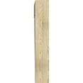 thumbnail image 4 of Ekena Millwork 6"W x 30"D x 36"H Thorton Block Rough Sawn Bracket, Douglas Fir, 4 of 4