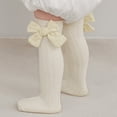 thumbnail image 5 of BJYX Non-slip Korean Version Spring Summer Socks Comfortable And Breathable Children's Lace Socks Princess Socks With Bow, 5 of 5