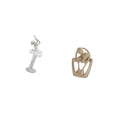 thumbnail image 4 of Figura de escritorio,Estatua de bailarina de ballet,adorno de escritorio para decoración del hogar,Estatua de bailarina moderna,regalo de cumpleaños para la oficina,Estatua abstracta,Estatua, 4 of 7
