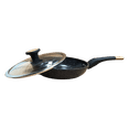 thumbnail image 2 of Juego Batería Cocina 5 Pzas Vbg Aluminio Olla Sarten Negro VBG SQL-A23HH0337604, 2 of 5