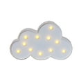 thumbnail image 2 of Independence Day Cloud Prop Light, LED Cloud Table Lamp, Battery Powered Decorative Lighting, Wedding Holiday Party Decor, Blue Ambient Lamp, 2 of 6