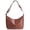 Coffee, variant on Hobo Bags for Women Soft Foldable Vegan Leather Shoulder Handbag Stylish Slouchy Tote Purses (Coffee)