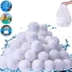 thumbnail image 1 of Pool Filter Balls 500g - Alternativa al filtro de arena para piscinas • Filtración de 1,5 micras • Medios de fibra de polietileno • Reutilizables y lavables, 1 of 5