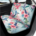 thumbnail image 3 of HUIACONG Car Seat Cover Set, with Steering Wheel Cover Car Seat Covers Car Seat Covers Full Set, Hummingbird and Floral Fashionable Comfort Car Accessories Full Set, 3 of 5