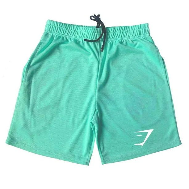 Pantalones Cortos Deportivos De Secado Rápido Para Hombre Transpirable Gimnasio Fitness Shorts Con Bolsillos M-3XLpangjing