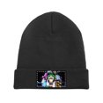 thumbnail image 5 of Creepy Luigi's Mansion Stretchable Knitted Beanie Hat Daily Winter Thermal Soft Skull Cap Gift For Men Women Black-style, 5 of 7