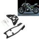 thumbnail image 3 of Ratería de Equipaje de Motocicletas, Metal para equipos de equipaje de Motocicletas Castizador de Equipoje Desmontable Para Z650 17-19, 3 of 7