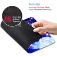 thumbnail image 4 of Comet Mouse Pad,Starry Sky Mouse Pad,Small Mouse Pads with Designs,Portable Office Non-Slip Rubber Base Wireless Mouse Pad for Laptop, 4 of 6