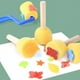 thumbnail image 2 of Juego de pinceles de esponja para pintar para niños, juego de pinceles de esponja para pintar con grafiti creativo para jardín de infantes, 2 of 5