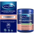 thumbnail image 1 of Kit de tratamiento para el acné Noxzema: parches y discos antiimperfecciones, 1 of 9