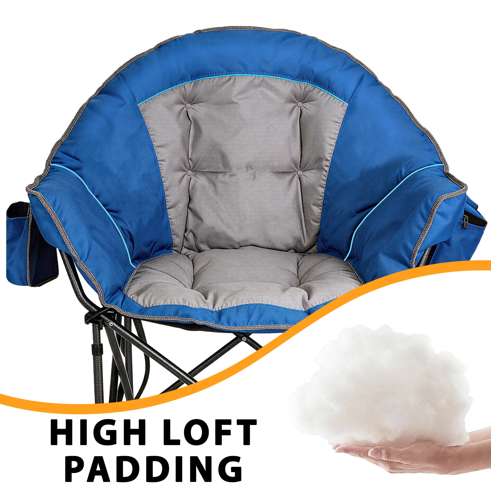 SUNSPIRE Oversized XL Padded Camping Chair photo 5