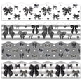 thumbnail image 1 of Banderas para tablones de anuncios BeYuMi Black Bows, acuarela, 80 unidades, 1 of 6